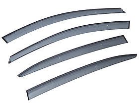 Дефлекторы окон (ветровики) SUN VISORS Mazda 3 (SEDAN) 2014-2020