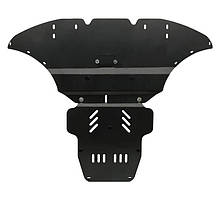 Захист двигуна та КПП Audi A5 / Ауді А5 (2007–2016), арт. 018/2, сталь 2 мм, ЩИТ