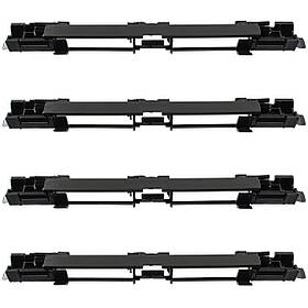 Opel Astra III H 2004- заглушки  планки крыши черная. комплект 4шт