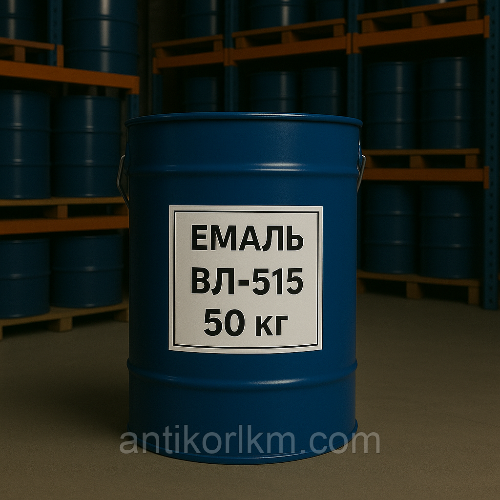 Емаль ВЛ-515 Маслобензостійка, 50 кг