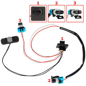 Opel Insignia 2008-2013 Opel Meriva B 10-17  кнопка (штекер) ручки багажного отсека, арт. DA-28800