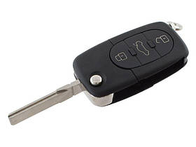 Audi A2 A3 A4 A6 A8 Q3 Q5 Q7 TT корпус ключа 3 кнопки, арт. DA-9383