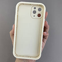 Чохол для Apple iPhone 11 Pro чохол з високими бортами з принтом лаванди на айфон 11 про молочний q06u, фото 2