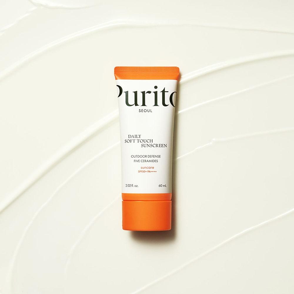 Сонцезахисний крем Purito Seoul Daily Soft Touch Sunscreen Renewer SPF 50+ PA ++++ 60ml