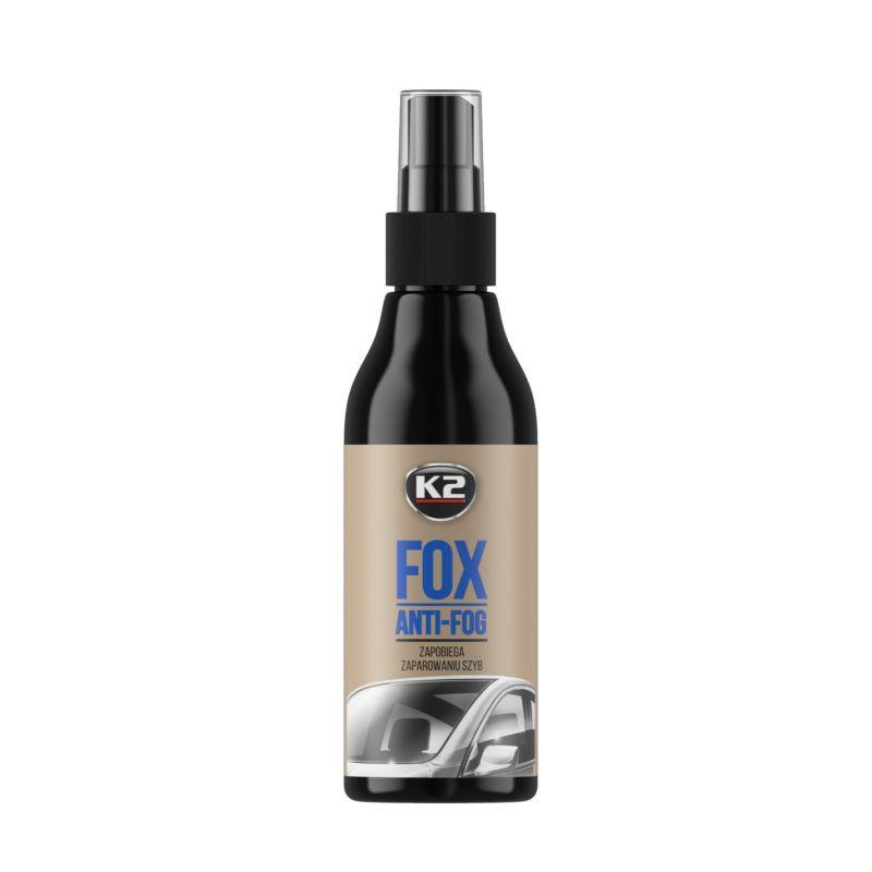 Засіб від запотівання скла K2 FOX 150ml AERO (балончик) K636