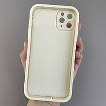 Чохол для iPhone 11 Pro Max чохол з високими бортами з принтом лаванди на айфон 11 про макс молочний q06u, фото 2