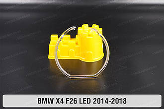Кільце світловод фари BMW X4 F26 LED (2014-2018) велике зовнішнє ліве