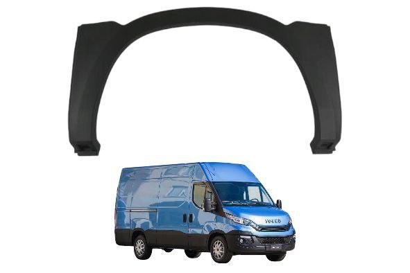 Накладка крила заднього лівого/правого Iveco Daily E6 2014-2020 (5801530202), фото 1