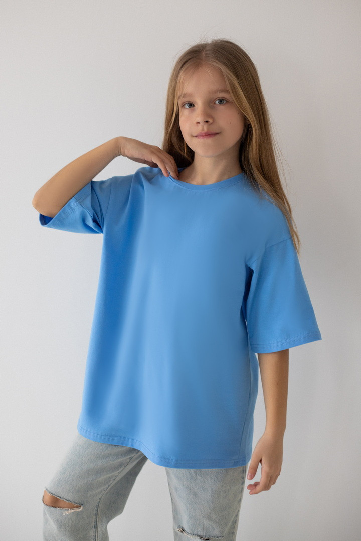 Футболка для дівчаток "Oversize"