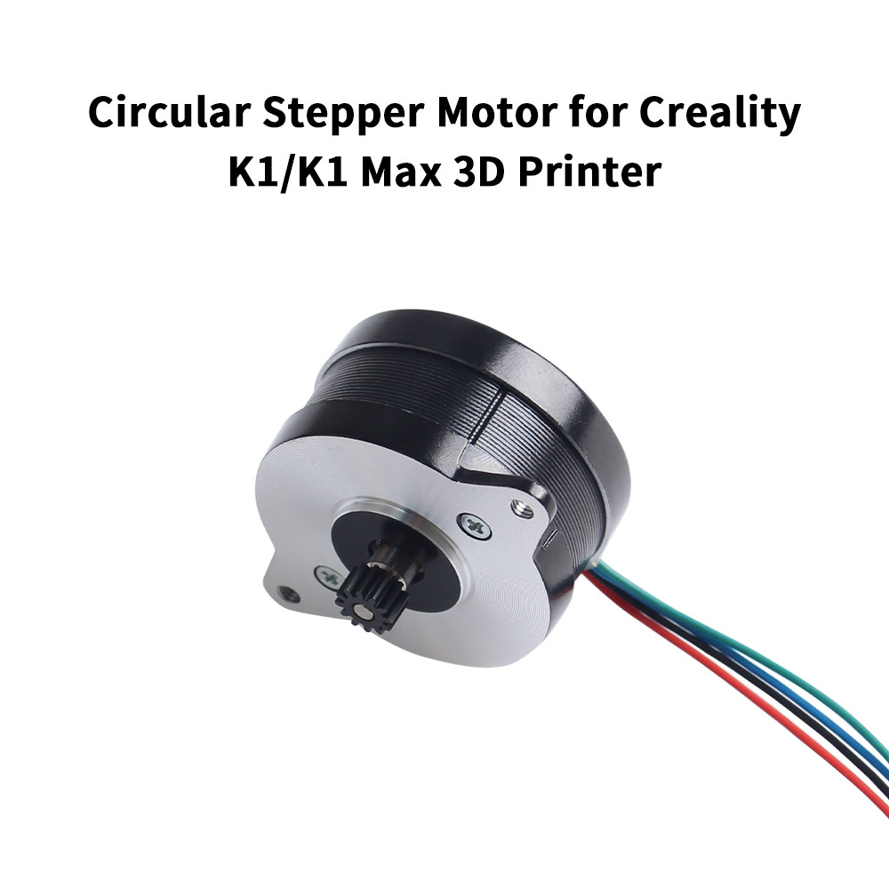 Мотор екструдера кроковий (Circular Stepper Motor) для 3Д-принтера Creality K1/ K1C/ К1 MAX [36HSY4409-8WS-90]