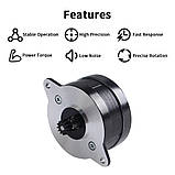 Мотор екструдера кроковий (Circular Stepper Motor) для 3Д-принтера Creality K1/ K1C/ К1 MAX [36HSY4409-8WS-90], фото 3