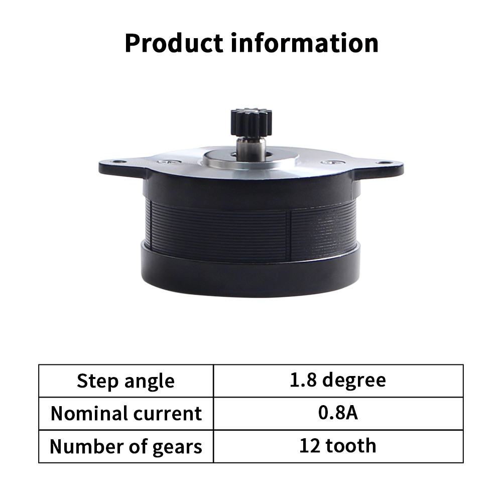Мотор екструдера кроковий (Circular Stepper Motor) для 3Д-принтера Creality K1