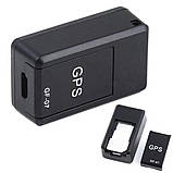 Міні GSM трекер GF-07 маячок GPS для відстеження з вбудованими магнітами для кріплення, фото 7