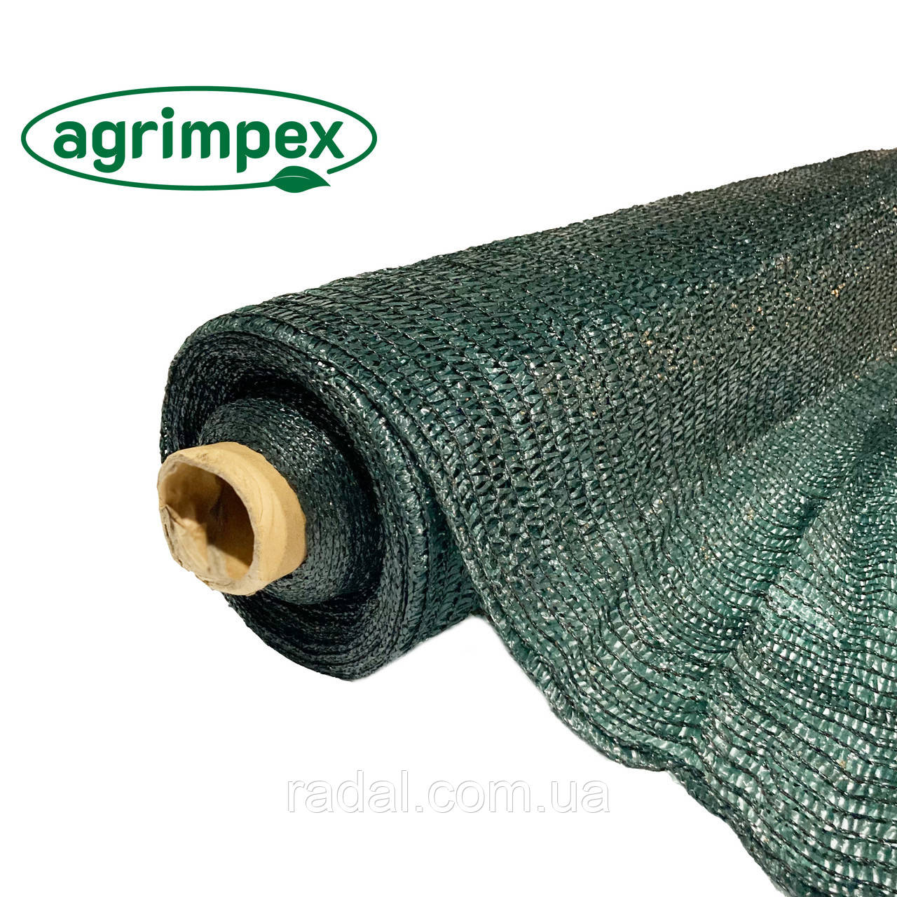 Затіняюча сітка темно-зелена 10м х 50 м, 60% (Agrimpex), фото 1