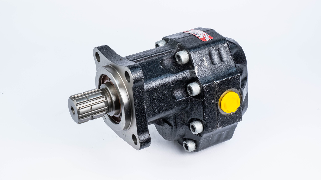Насос ISO EHASS 17 BD (G30017SF131) шестеренний, V 17 см3, Pmax 270 Бар, Rpm 2300 об/хв, Кazel