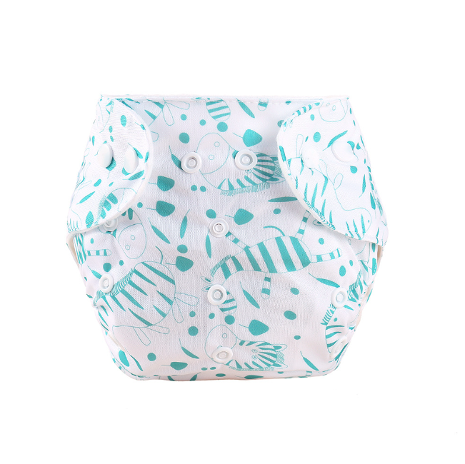 Підгузник багаторазовий з флісовою кишенею (30172), фото 1