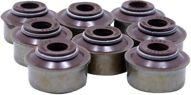 Сальники (манжети) клапанів Ланос, Нексія 1.5, (компл. 8шт.),  90215296, 94580655, фото 1