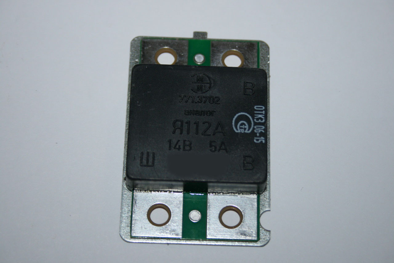 Регулятор напруги 1102, Москвич 412 електронний шоколадка, фото 1