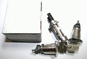 Замок 2107 кришки багажника із дверними личинками ВАЗ 2105