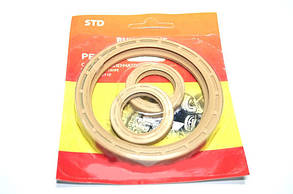 Сальник коленвала 2108, 2109, 2110, 2113-2115, 1118 (к-т 3 шт.)