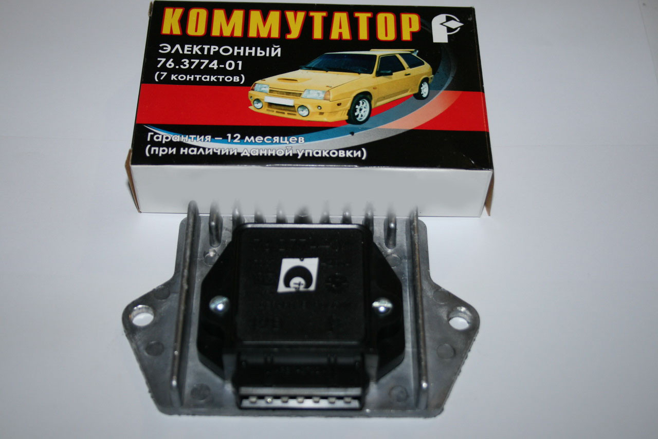 Комутатор 2108-2110,1103 (7 виходів) електронний вихід на тахометр, фото 1