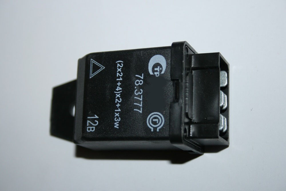 Реле поворотів, аварійки 2104-07, 2121 (5 конт.) (авто з причепом), фото 1