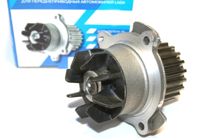 Насос водяний 2170,1118 16 клап. Оригінал 2171 2172 (помпа) 21126-1307010 Калина, Пріора, фото 1