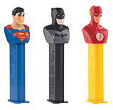 Диспенсер із цукерками Pez DC Super Heroes Collection Супермен 17г, фото 4