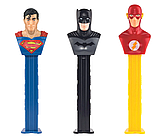 Диспенсер із цукерками Pez DC Super Heroes Collection Супермен 17г, фото 3