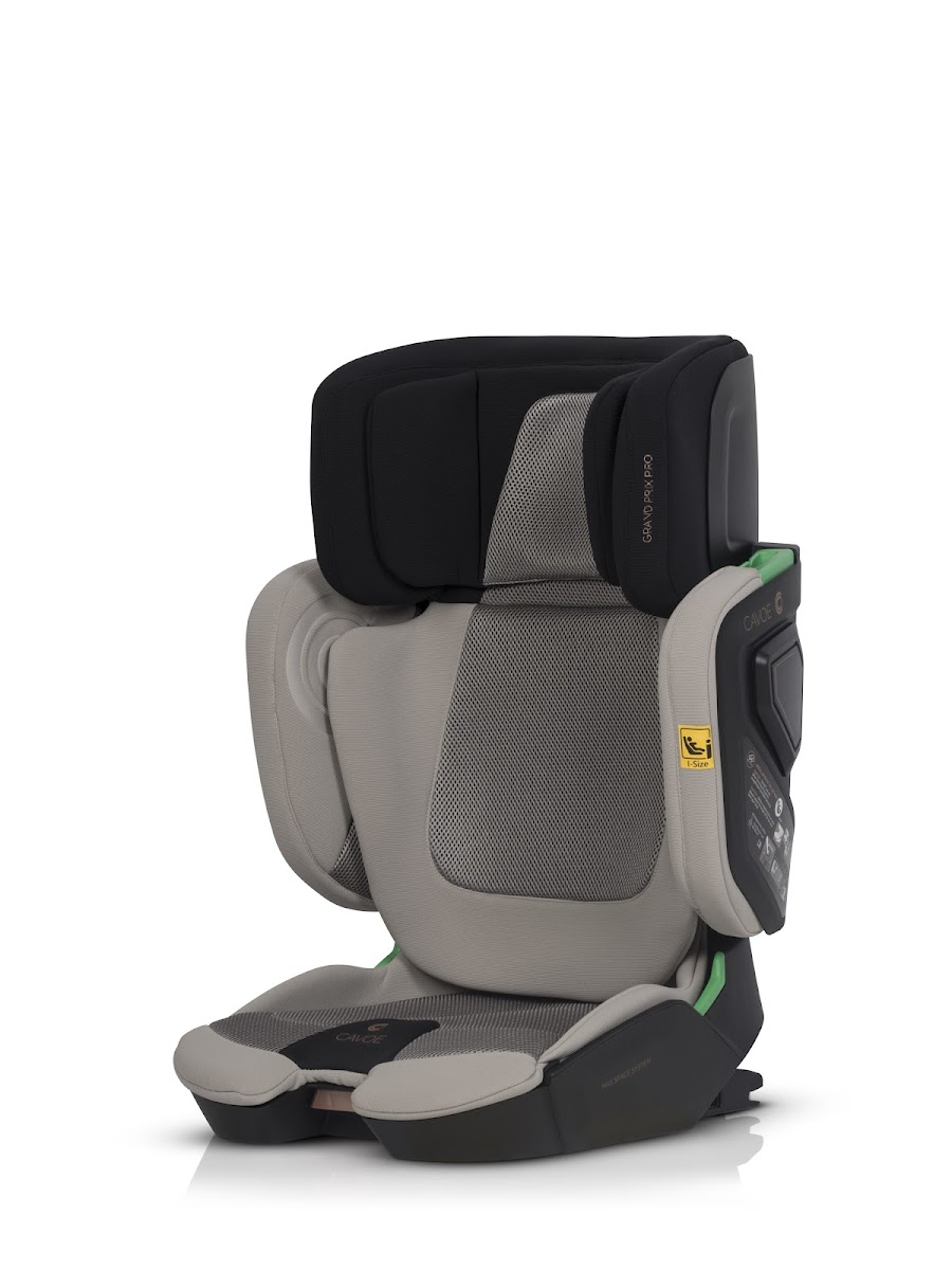 Автокрісло Cavoe Grand Prix PRO Isofix від 15 до 36 кг, Taupe