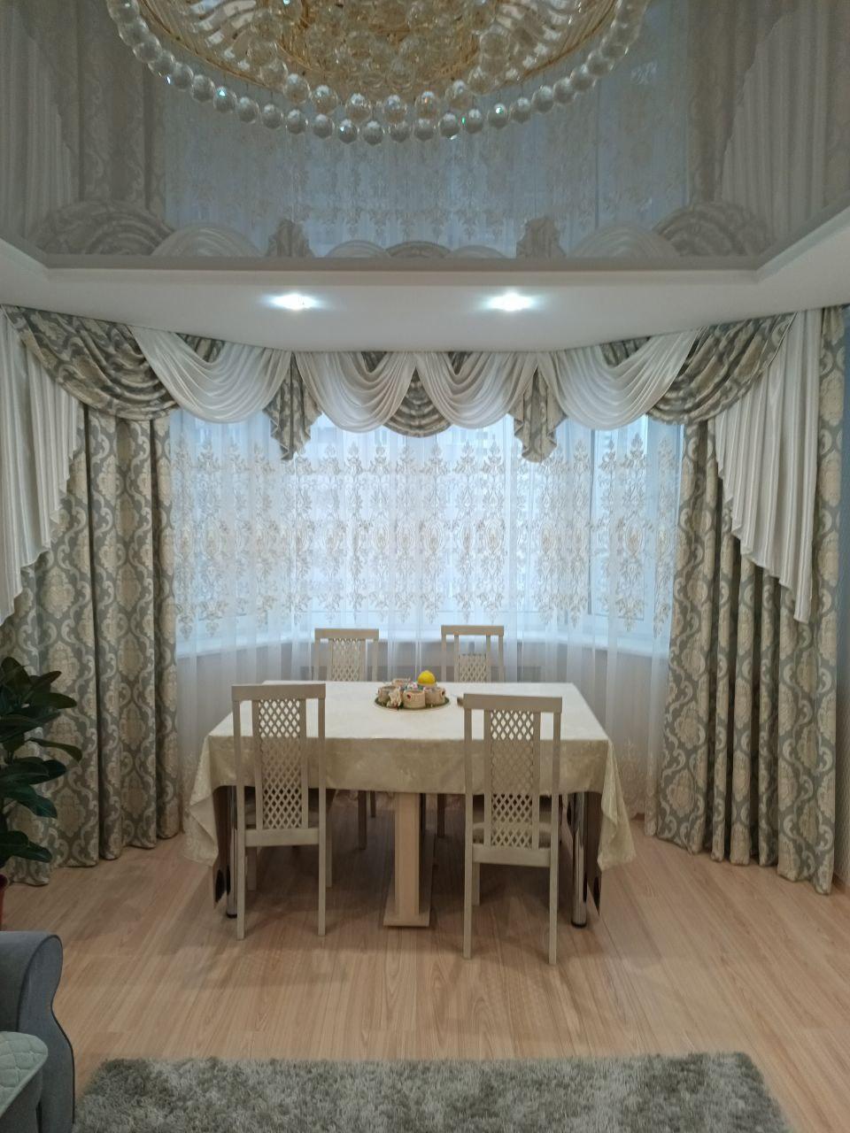 Услуги по разработке дизайна и пошиву штор