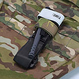 Метелик тримач для кріплення турнікету в камуфляжі мультікам, фото 9