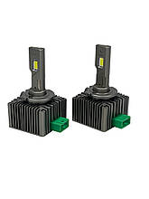 Led-лампи LY d3s 6000 k 45 w 9000 lm 9-16 v 2 шт
