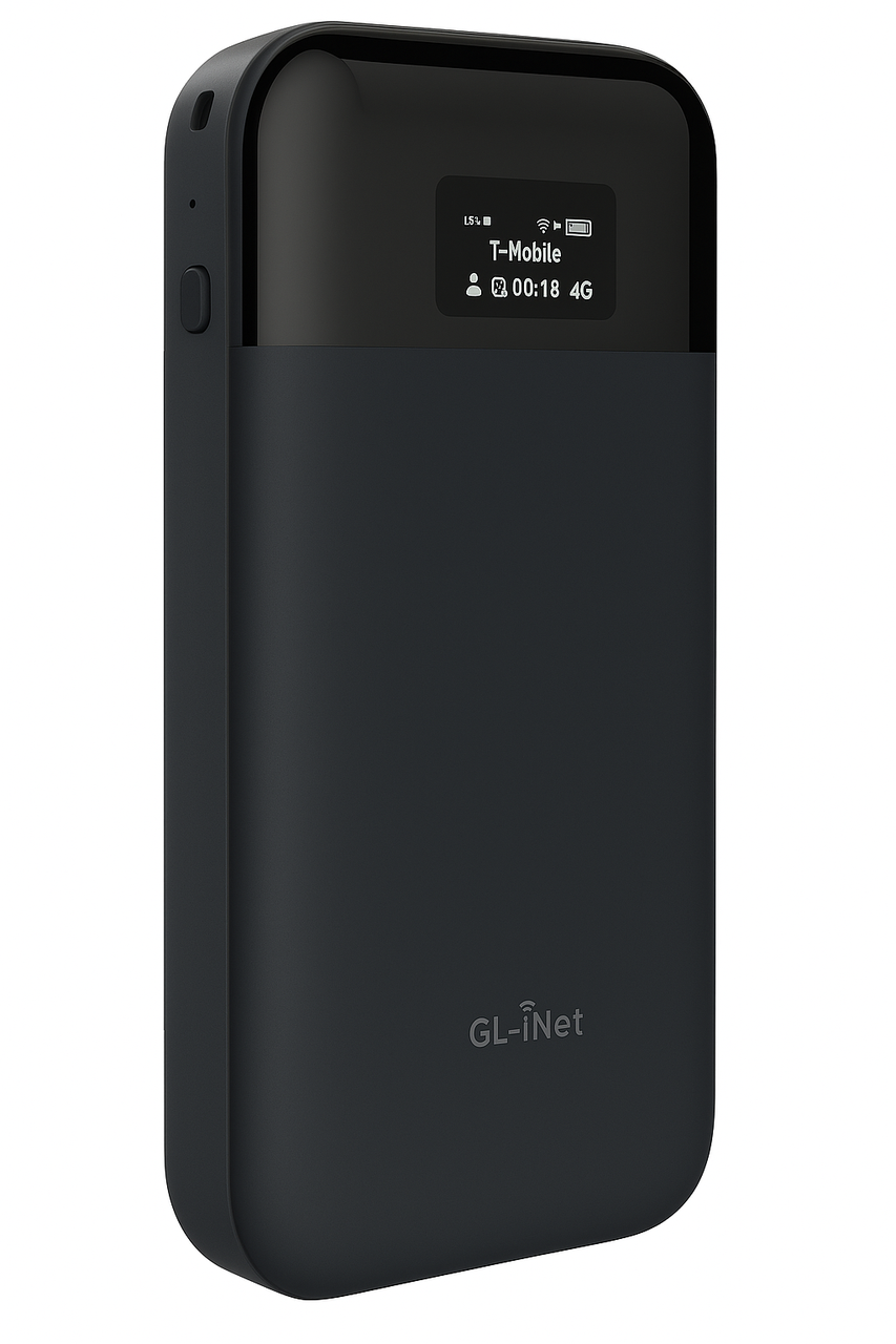 Мобільний 4G LTE Wi-Fi роутер GL-iNet Mudi (GL-E750) з підтримкою Tor і VPN для мобільного інтернету