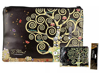 Косметичка Г. Клімт Дерево життя Carmani h-15х21см  021-4803
