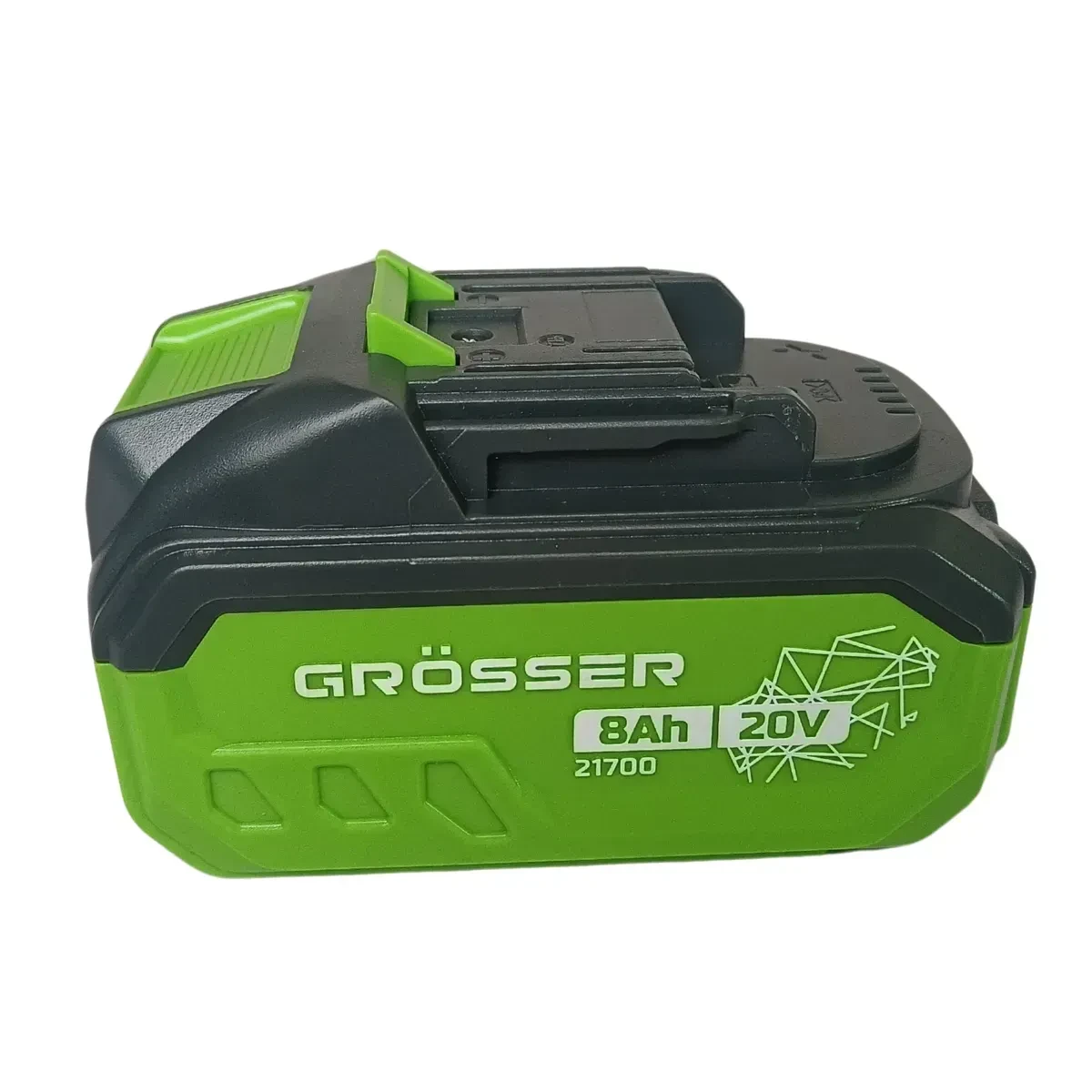 Акумуляторна батарея Grosser 8А (сумісна з TITAN, PROFI-TEC та ін.), фото 1