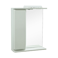 Дзеркало ХАСТ Bianco 65 + шафа біла (ліва)