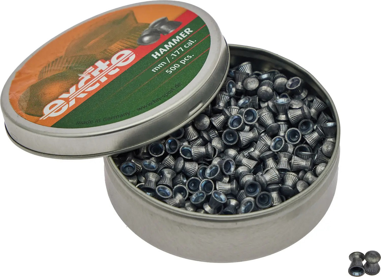 Кулі для пневматичної зброї H&N Excite Hammer, 5.5 мм , 0.94 гр, 250шт/уп