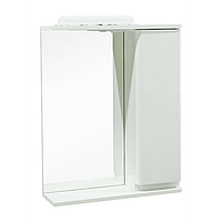 Дзеркало ХАСТ Bianco 65 + шафа біла (права)