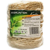 Шпагат джутовий Gruntek 4 мм х 50 м (295204050) DS