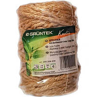 Шпагат джутовий Gruntek 6 мм х 30 м (295206030) DS
