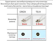 Антена панельна 3G 4G LTE всеспрямована 35dbi 2х SMA-Male 700-2700 МГц посилення сигналу бездротових мереж, фото 7