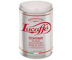 Кава мелена Lucaffe без кофеїну з/б (250 г)
