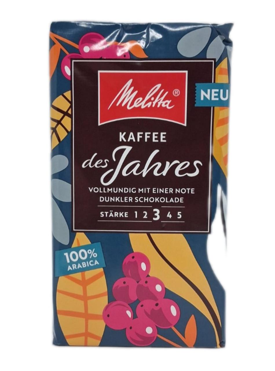 Мелена кава Melitta Kaffee des Jahres 100% арабіка 500 гр