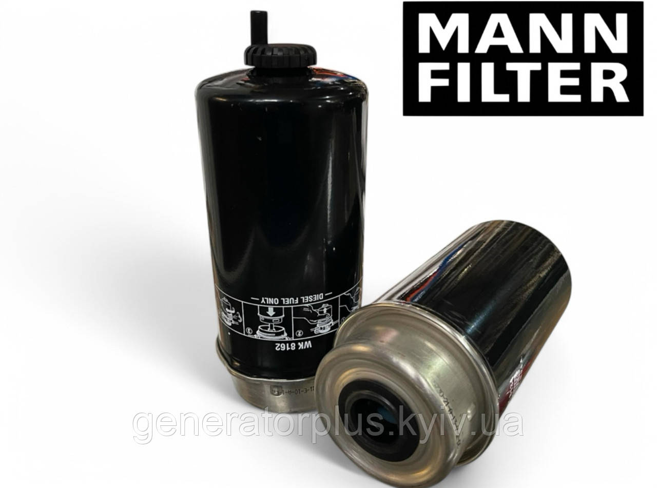Паливний фільтр MANN WK8134 (WK8161/P551435/RE529643 /RE517180/BF7785-D/FS19906/SN70244/RE509036), фото 1
