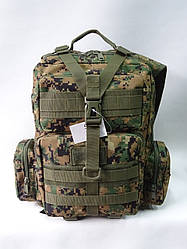 Туристичний рюкзак гуртом 28*35 см. серии "Filippini" №06791