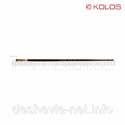 Синтетика плоска, Snow 1098F, No2, д.р. пензель KOLOS, фото 1