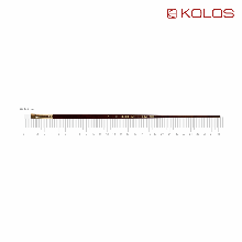 Синтетика плоска, Snow 1098F, No2, д.р. пензель KOLOS