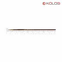 Синтетика кругла, Snow 1098R, No000, д.р. пензель KOLOS