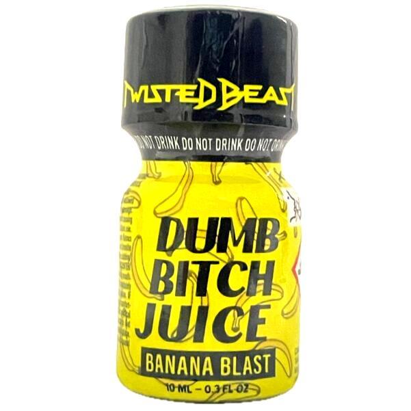 Poppers / попперс Dumb Bitch Juice Banana Blast 10ml UK
